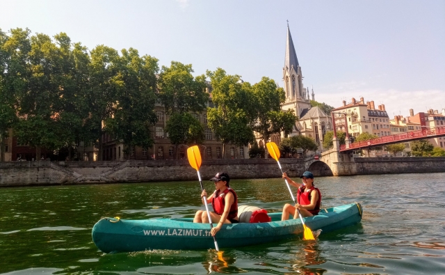  Una passeggiata divertente a Lione 