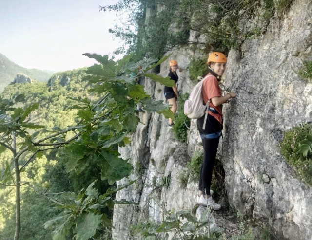  Vertikales Klettern 