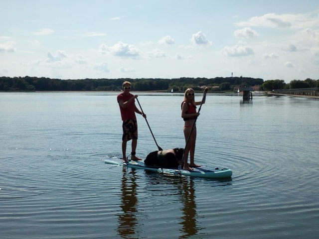 Paddle ride to Nancy 