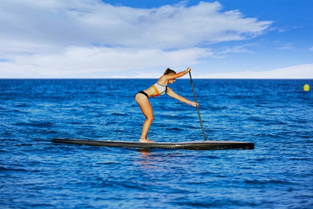  Paddle trip 