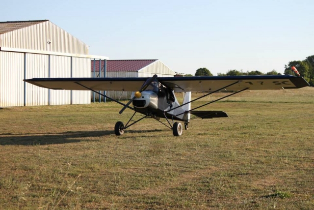  ULM-Flug nach Royan 
