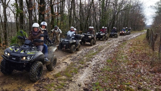  Quad a Ribagnac 