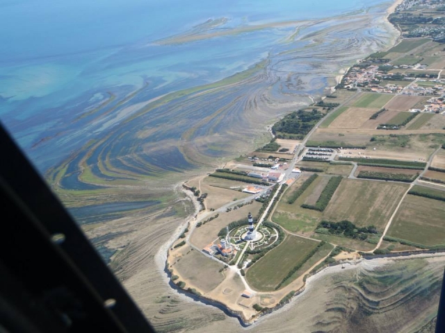 Ultraleichtflug nach Niort 