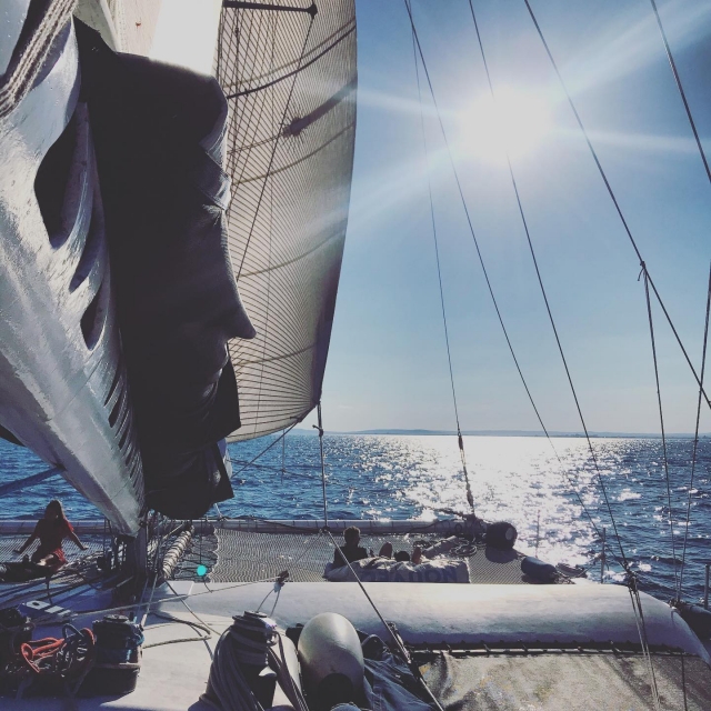  Catamaran for 18 people 