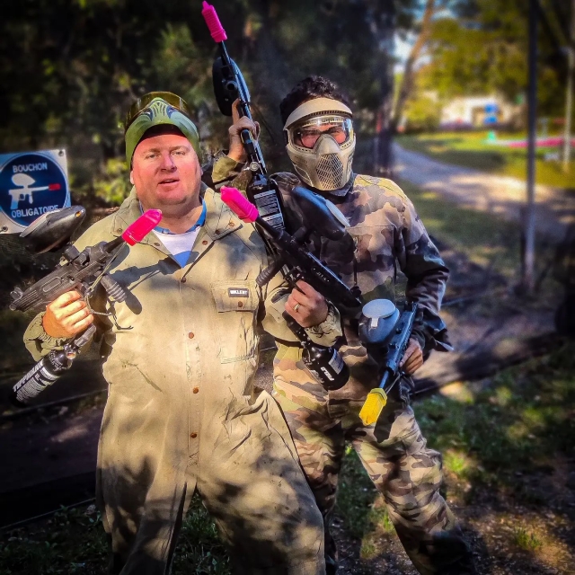  Partida de paintball cerca de Burdeos 