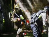 Partie paintball adultes vers Bordeaux 600 billes