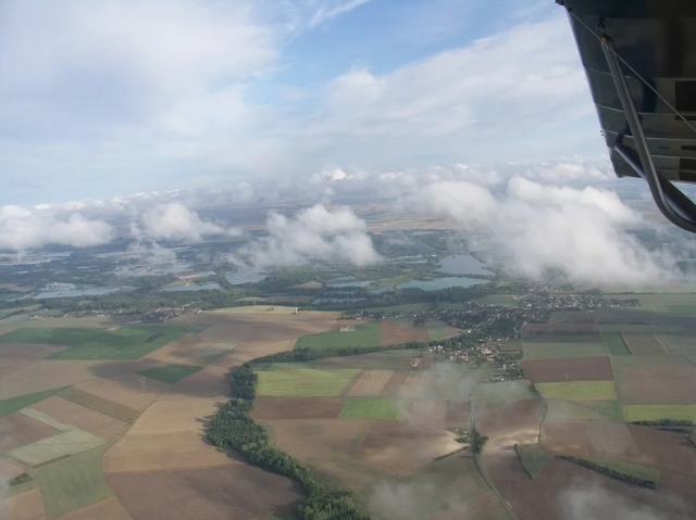 Vol au dessus des panoramas
