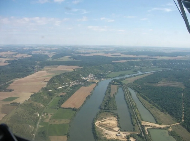 Volo ultraleggero per Parigi 