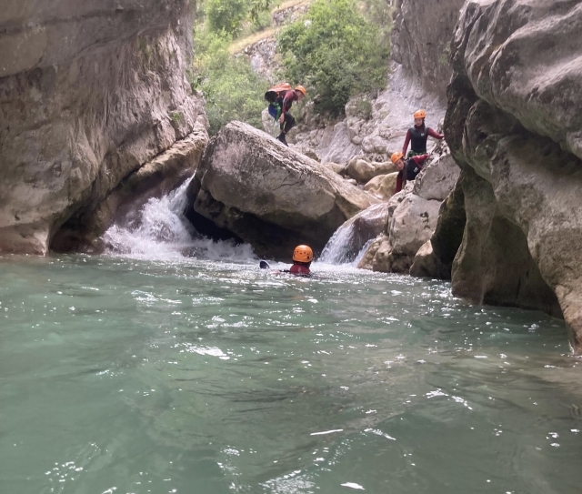  Canyoning da família 