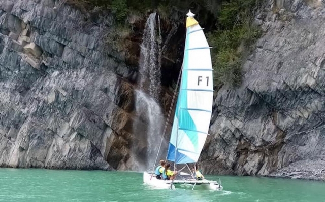 Sortie en bateau