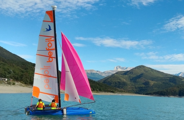 Sortie nautique en famille