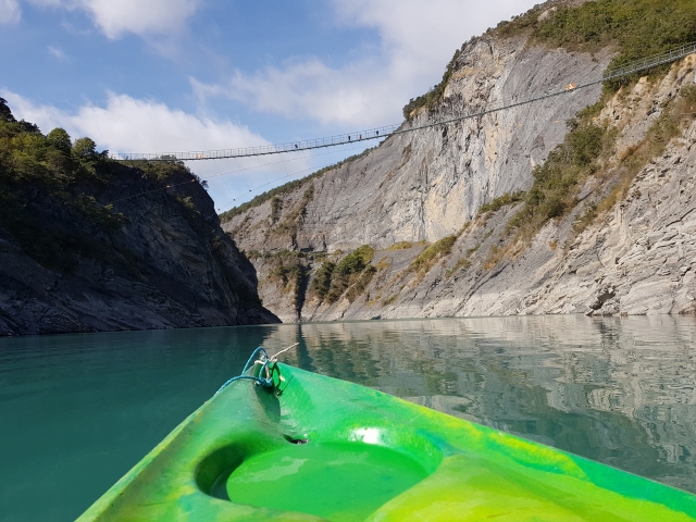  Double kayak rental in Isère 
