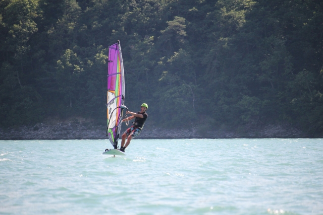 Cours de Windfoil