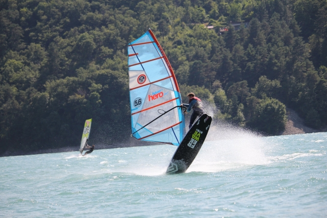 Figure de Windfoil