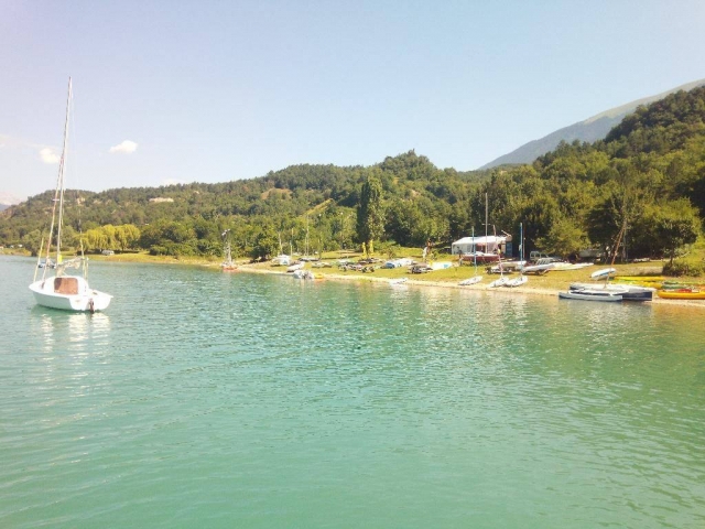 Lac de Monteynard-Avignonet