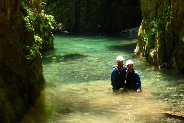  Escursione in canyoning 