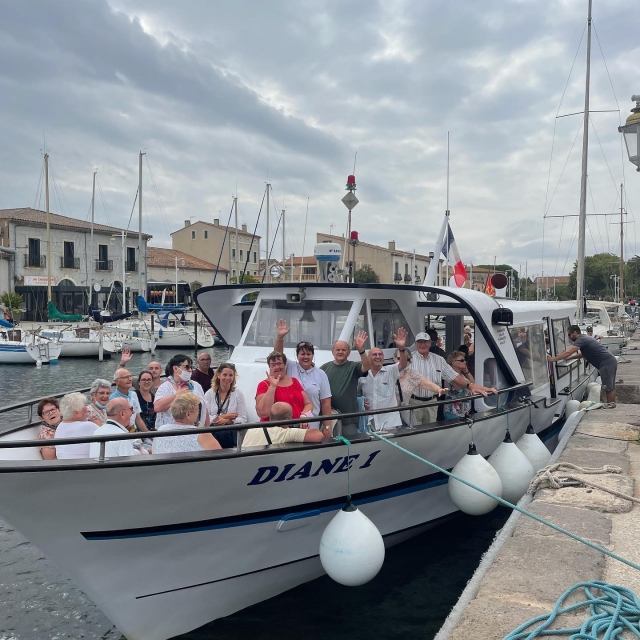  Gita in barca nell'Hérault