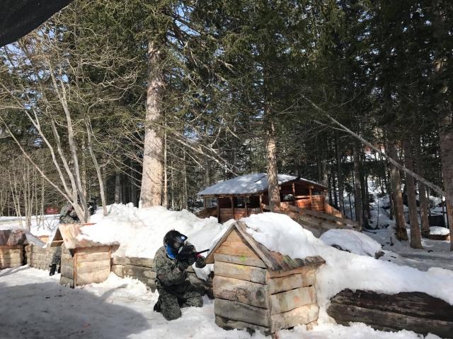 Les terrains sous la neige