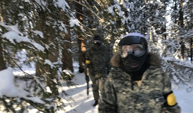 Airsoft à Megèves