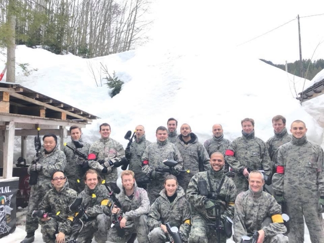  Paintball-Team 