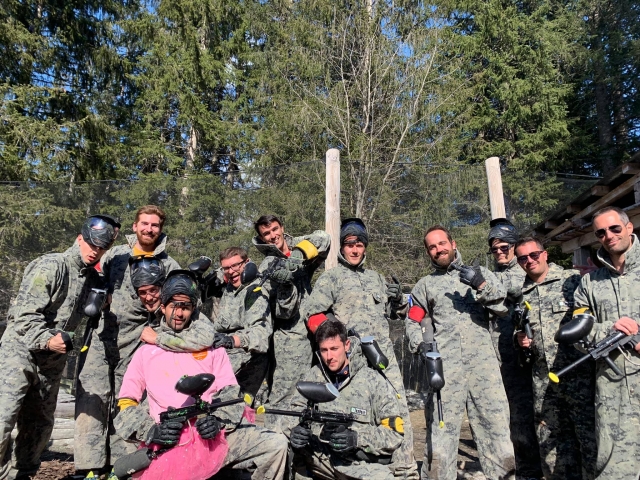 Paintballspiel Haute Savoie 