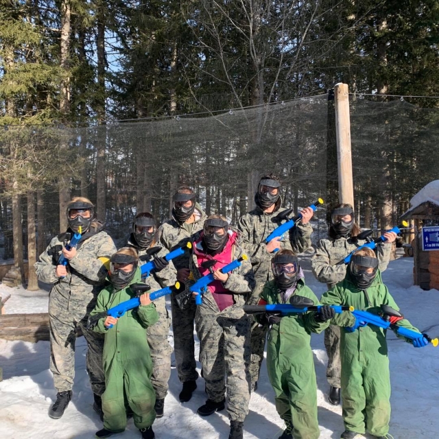  Paintball-Gruppe 