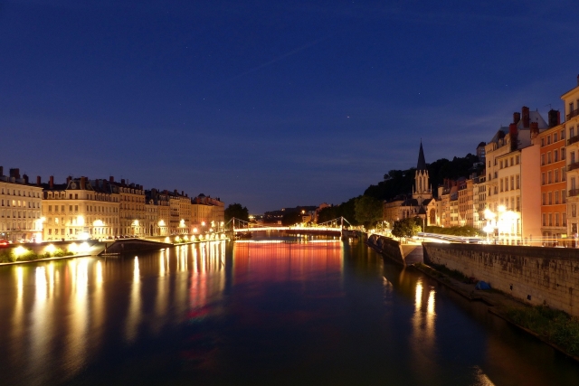  View of the capital of Gaul