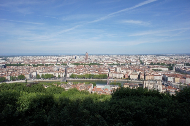  The beauty of the Lyon surroundings 