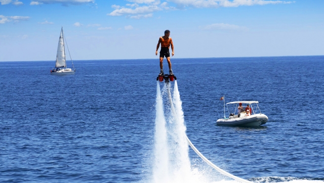Cours de flyboard