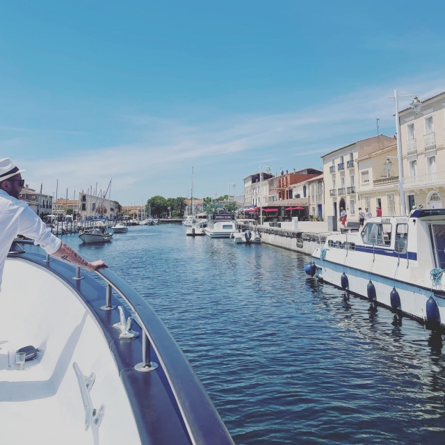  Boat trip in Hérault 