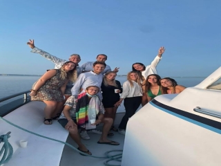 Privatisation bateau à l'étang de Thau 2 h