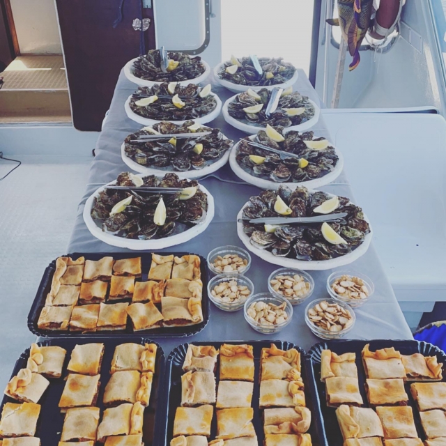  meal tasting private evening boat
