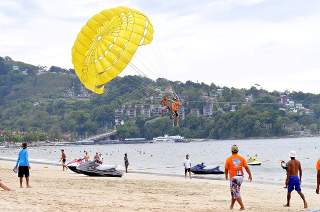  Abfahrt vom Strand 