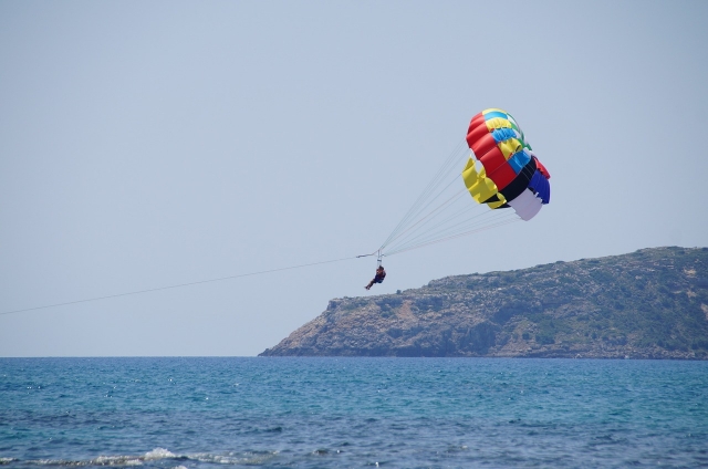  Vuelo de paravelismo con amigos 
