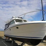 Boat rental + skipper to Caen 1 day