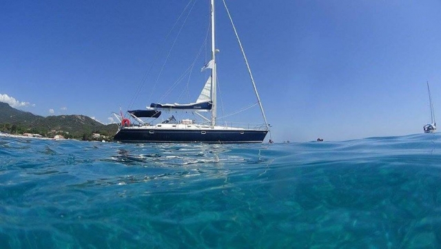  Barco en Córcega 