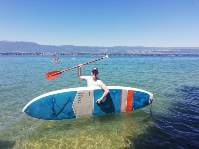  Alquiler de paddle surf Alta Saboya 