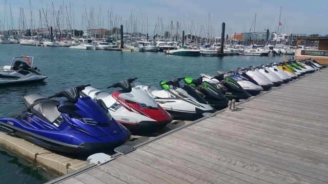  Jet Ski Yamaha Destaques 