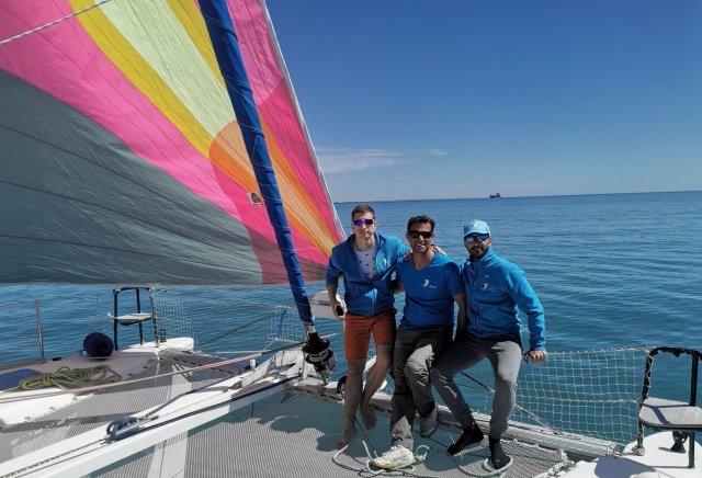  I nostri professionisti della vela in mare aperto 
