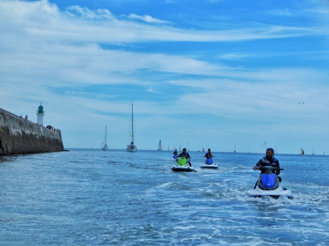 Visit the Vendée from the sea 