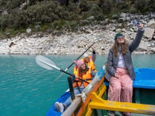 Location kayak triplace à plage de la Redonde 1h30