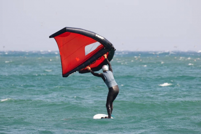  Alquiler de Wingsurf 