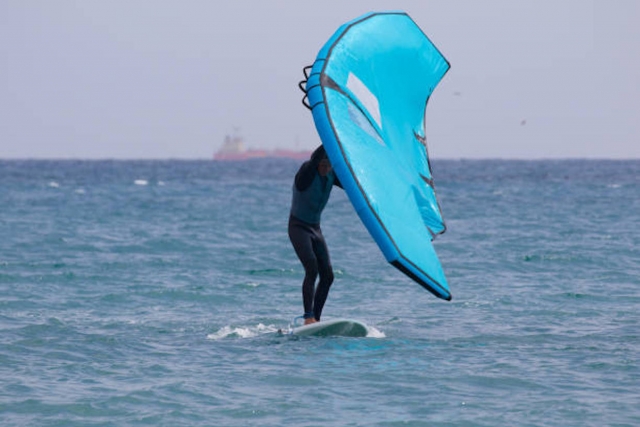  Salida de Wingsurf 