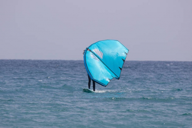  Wingsurf a Ginebra