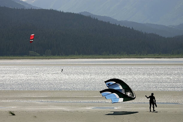 Salida para sesión de Wingsurf 
