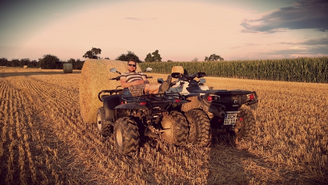 An ideal outdoor activity! 
