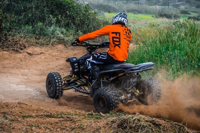  Adrenaline rush aboard the quad
