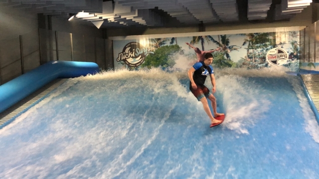  Sensazioni di scivolamento indoor 