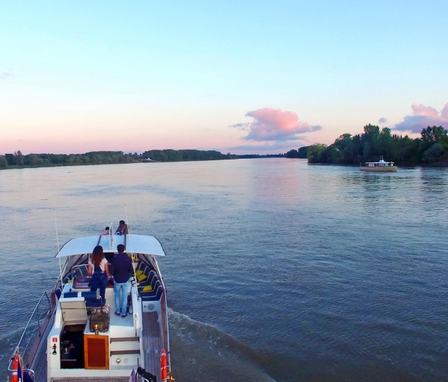  Entdeckung von Bordeaux mit dem Boot 