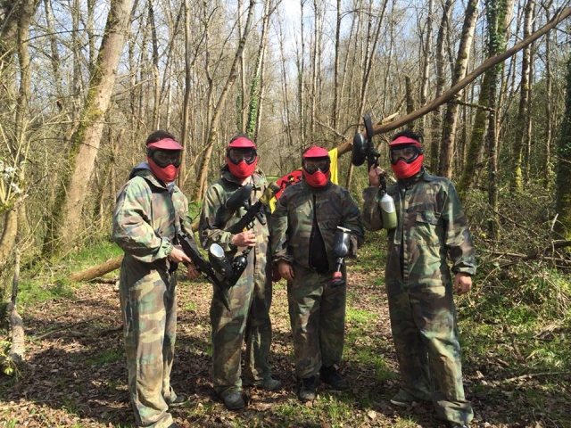  The team is formed! 